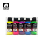 Gamers Guild AZ Vallejo Vallejo Premium Color Set: 62.102 Fluorescent Colors 60ml HobbyTyme