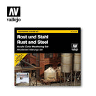 Gamers Guild AZ Vallejo Vallejo Set: 70.150 Rust and Steel HobbyTyme