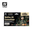 Gamers Guild AZ Vallejo Vallejo Set: 70.180 Waffen-SS Camouflage HobbyTyme