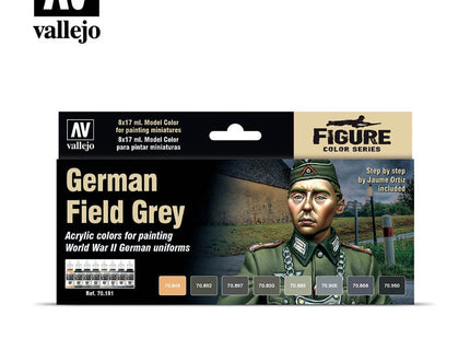 Gamers Guild AZ Vallejo Vallejo Set: 70.181 German Field Grey HobbyTyme