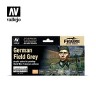 Gamers Guild AZ Vallejo Vallejo Set: 70.181 German Field Grey HobbyTyme