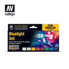 Gamers Guild AZ Vallejo Vallejo Set: 71.154 Bluelight Set HobbyTyme