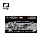 Gamers Guild AZ Vallejo Vallejo Set: 71.166 Luftwaffe colors 1941 to end-war HobbyTyme