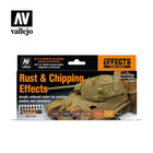 Gamers Guild AZ Vallejo Vallejo Set: 71.186 Rust & Chipping Effects HobbyTyme