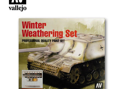 Gamers Guild AZ Vallejo Vallejo Set: 72.220 Winter Weathering Set HobbyTyme