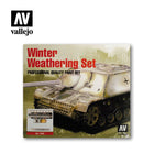 Gamers Guild AZ Vallejo Vallejo Set: 72.220 Winter Weathering Set HobbyTyme