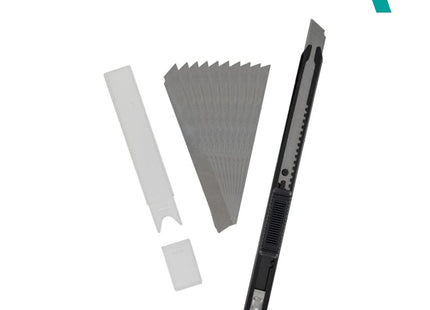 Gamers Guild AZ Vallejo Vallejo: Slim Snap-Off Knife & 10 Blades (Pre-Order) AGD