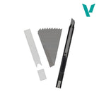 Gamers Guild AZ Vallejo Vallejo: Slim Snap-Off Knife & 10 Blades (Pre-Order) AGD