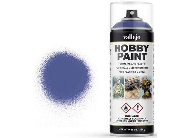 Gamers Guild AZ Vallejo Vallejo: Spray Paint - 28.017 Ultramarine Blue HobbyTyme