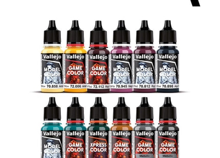 Gamers Guild AZ Vallejo Vallejo: Squidmar Miniatures Paint - Dark Future Paint Set AGD