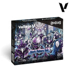 Gamers Guild AZ Vallejo Vallejo: Squidmar Miniatures Paint - Dark Future Paint Set AGD