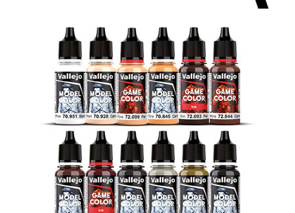 Gamers Guild AZ Vallejo Vallejo: Squidmar Miniatures Paint - Essential Paint Set AGD