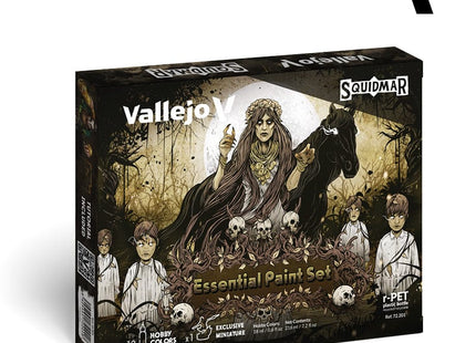 Gamers Guild AZ Vallejo Vallejo: Squidmar Miniatures Paint - Essential Paint Set AGD