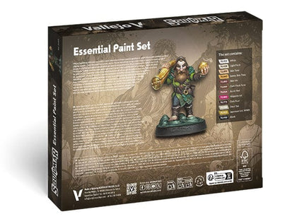 Gamers Guild AZ Vallejo Vallejo: Squidmar Miniatures Paint - Essential Paint Set (Pre-Order) AGD