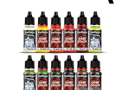 Gamers Guild AZ Vallejo Vallejo: Squidmar Miniatures Paint - Fantasy Paint Set AGD