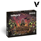 Gamers Guild AZ Vallejo Vallejo: Squidmar Miniatures Paint - Fantasy Paint Set AGD