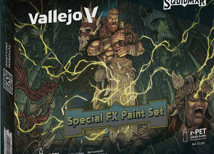 Gamers Guild AZ Vallejo Vallejo: Squidmar Miniatures Paint - Special FX Paint Set (Pre-Order) AGD