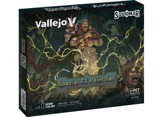 Gamers Guild AZ Vallejo Vallejo: Squidmar Miniatures Paint - Special FX Paint Set (Pre-Order) AGD