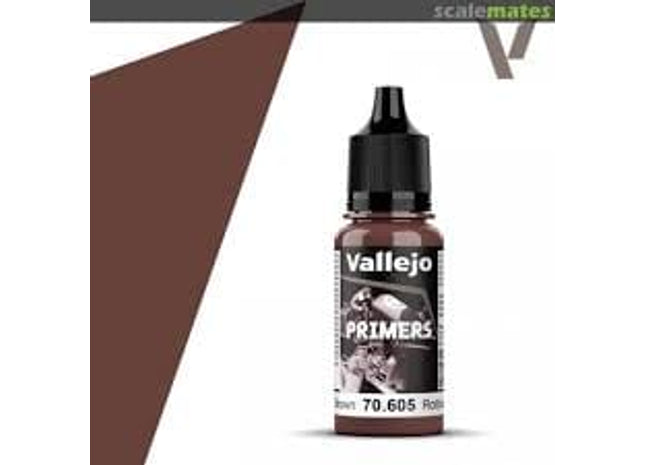 Gamers Guild AZ Vallejo Vallejo: Surface Primer 70.605 German Red Brown HobbyTyme