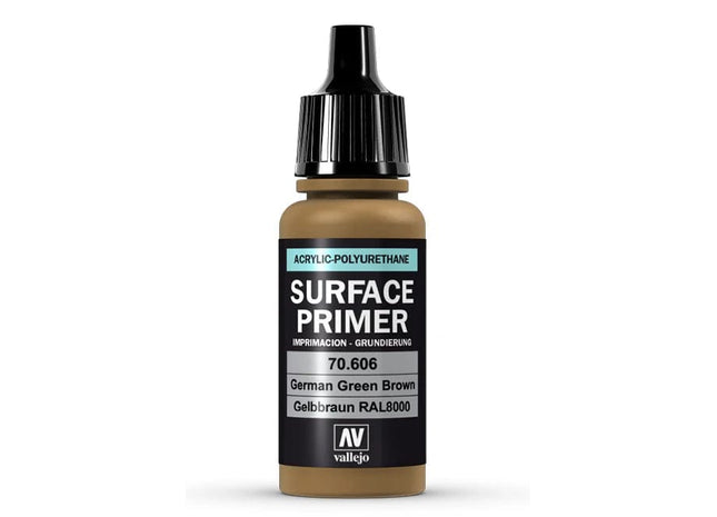 Gamers Guild AZ Vallejo Vallejo: Surface Primer 70.606 German Green Brown HobbyTyme