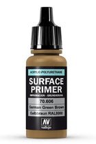 Gamers Guild AZ Vallejo Vallejo: Surface Primer 70.606 German Green Brown HobbyTyme