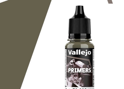 Gamers Guild AZ Vallejo Vallejo: Surface Primer 70.608 Olive Drab HobbyTyme