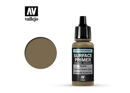 Gamers Guild AZ Vallejo Vallejo: Surface Primer 70.610 Parched Grass HobbyTyme