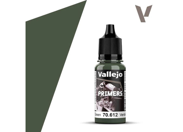 Gamers Guild AZ Vallejo Vallejo: Surface Primer 70.612 NATO Green HobbyTyme
