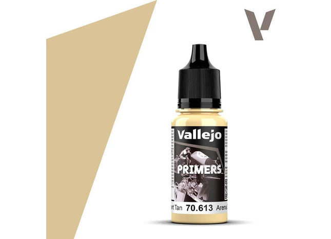 Gamers Guild AZ Vallejo Vallejo: Surface Primer 70.613 Desert Tan HobbyTyme