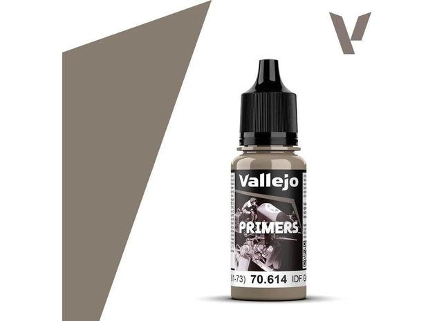 Gamers Guild AZ Vallejo Vallejo: Surface Primer 70.614 Israeli Sand Grey HobbyTyme