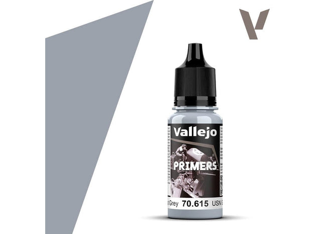 Gamers Guild AZ Vallejo Vallejo: Surface Primer 70.615 USN Light Ghost Grey HobbyTyme