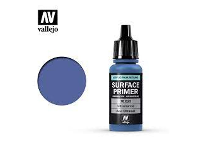 Gamers Guild AZ Vallejo Vallejo: Surface Primer 70.625 Ultramarine HobbyTyme