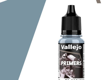 Gamers Guild AZ Vallejo Vallejo: Surface Primer 70.630 Steel Grey HobbyTyme