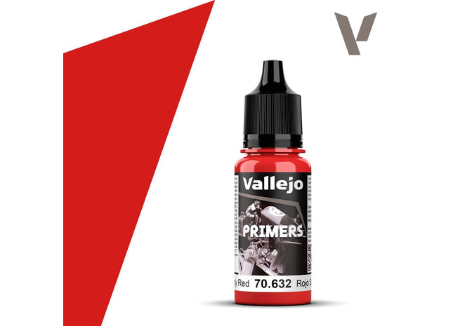 Gamers Guild AZ Vallejo Vallejo: Surface Primer 70.632 Bloody Red HobbyTyme