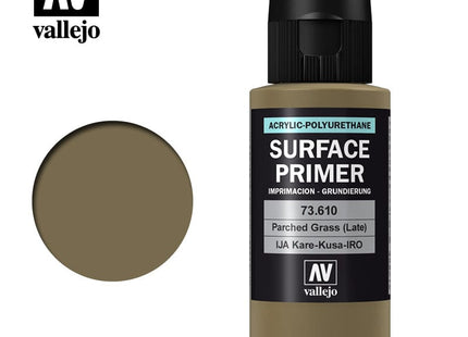 Gamers Guild AZ Vallejo Vallejo: Surface Primer 73.610 Parched Grass 60ml HobbyTyme