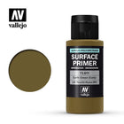 Gamers Guild AZ Vallejo Vallejo: Surface Primer 73.611 Earth Green 60ml HobbyTyme