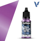 Gamers Guild AZ Vallejo Vallejo True Metallic Metal (Airbrush): Amethyst Purple (18 ml) (Pre-Order) AGD