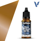 Gamers Guild AZ Vallejo Vallejo True Metallic Metal (Airbrush): Arcane Gold (18 ml) (Pre-Order) AGD