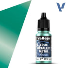 Gamers Guild AZ Vallejo Vallejo True Metallic Metal (Airbrush): Beetle Green (18 ml) (Pre-Order) AGD