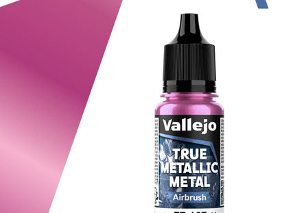 Gamers Guild AZ Vallejo Vallejo True Metallic Metal (Airbrush): Crimson Magenta (18 ml) (Pre-Order) AGD