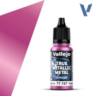 Gamers Guild AZ Vallejo Vallejo True Metallic Metal (Airbrush): Crimson Magenta (18 ml) (Pre-Order) AGD