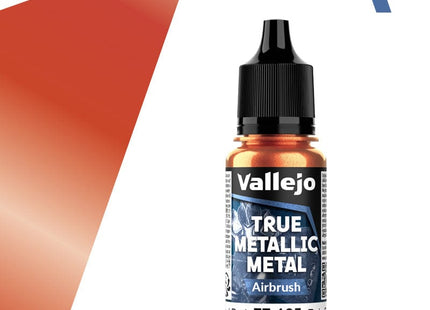 Gamers Guild AZ Vallejo Vallejo True Metallic Metal (Airbrush): Forged Red (18 ml) (Pre-Order) AGD