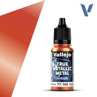 Gamers Guild AZ Vallejo Vallejo True Metallic Metal (Airbrush): Forged Red (18 ml) (Pre-Order) AGD