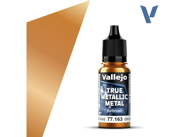 Gamers Guild AZ Vallejo Vallejo True Metallic Metal (Airbrush): Imperial Gold (18 ml) (Pre-Order) AGD