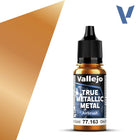 Gamers Guild AZ Vallejo Vallejo True Metallic Metal (Airbrush): Imperial Gold (18 ml) (Pre-Order) AGD