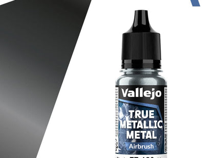 Gamers Guild AZ Vallejo Vallejo True Metallic Metal (Airbrush): Obsidian Black (18 ml) (Pre-Order) AGD