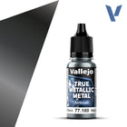Gamers Guild AZ Vallejo Vallejo True Metallic Metal (Airbrush): Obsidian Black (18 ml) (Pre-Order) AGD