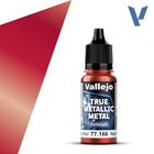 Gamers Guild AZ Vallejo Vallejo True Metallic Metal (Airbrush): Ruby Red (18 ml) (Pre-Order) AGD