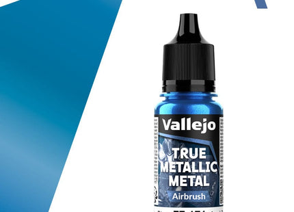 Gamers Guild AZ Vallejo Vallejo True Metallic Metal (Airbrush): Sapphire Blue (18 ml) (Pre-Order) AGD