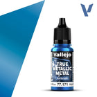 Gamers Guild AZ Vallejo Vallejo True Metallic Metal (Airbrush): Sapphire Blue (18 ml) (Pre-Order) AGD